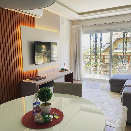 Excelente Apartamento Em Gramado/Rs No Condominio Casa De Pedra Exterior foto