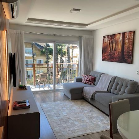 Excelente Apartamento Em Gramado/Rs No Condominio Casa De Pedra Exterior foto