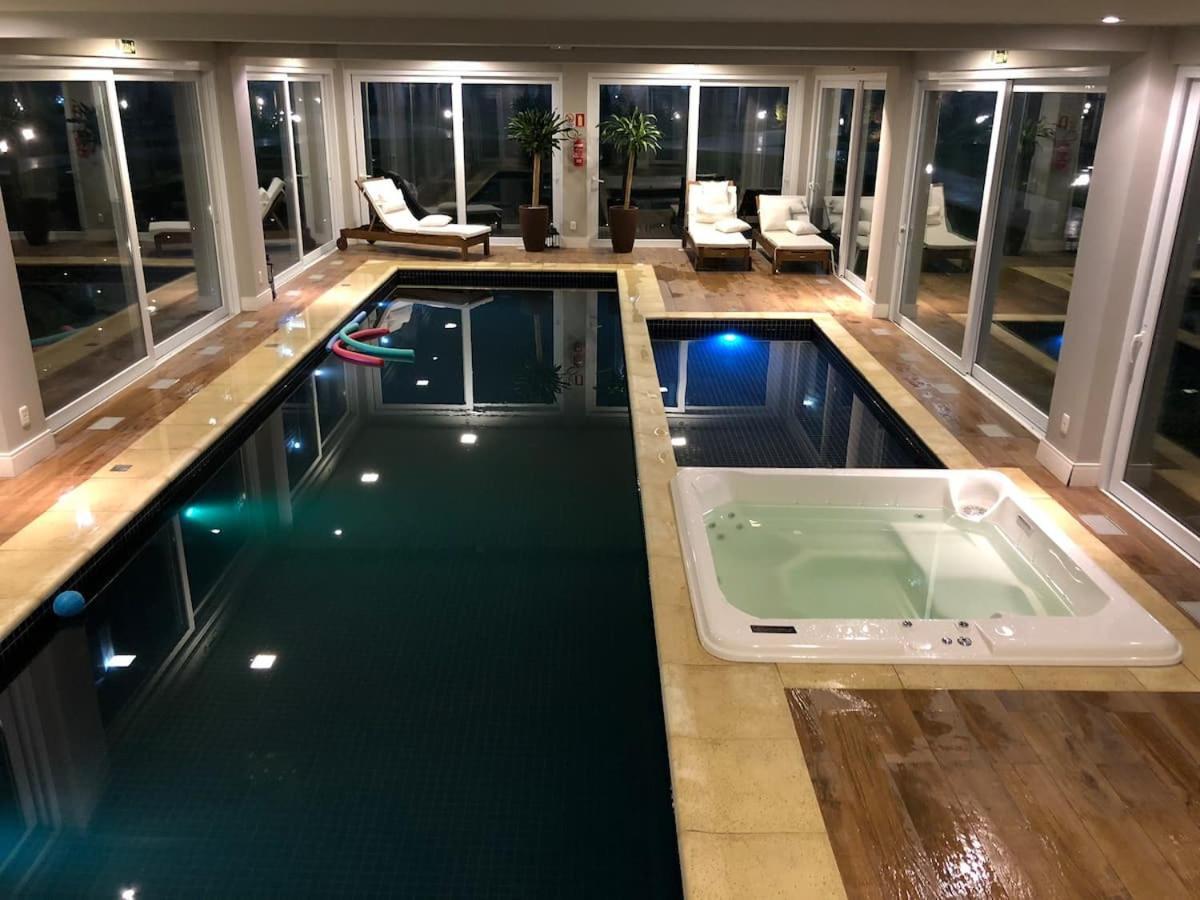 Excelente Apartamento Em Gramado/Rs No Condominio Casa De Pedra Exterior foto