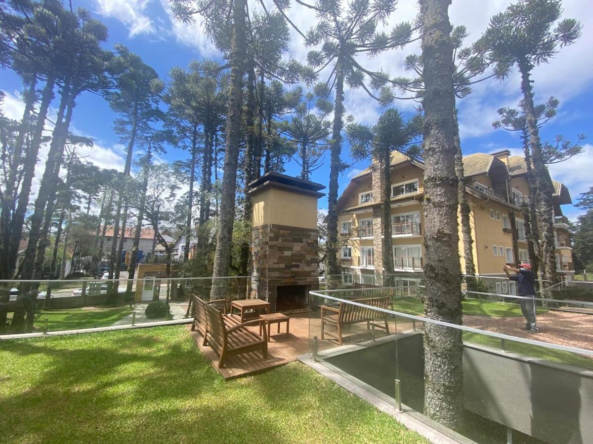 Excelente Apartamento Em Gramado/Rs No Condominio Casa De Pedra Exterior foto