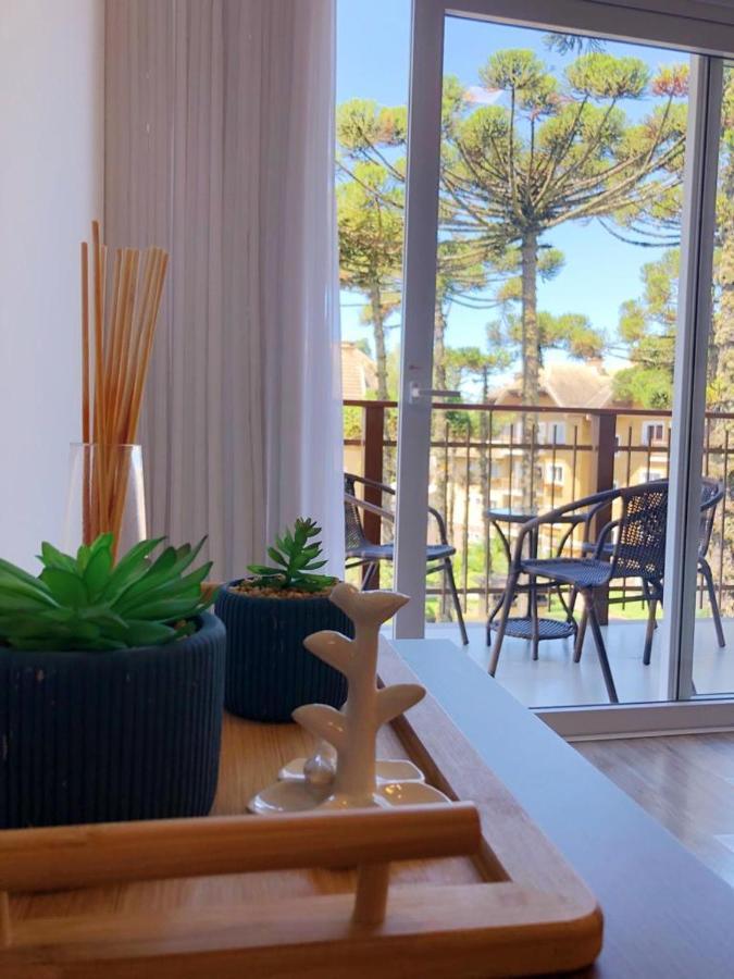 Excelente Apartamento Em Gramado/Rs No Condominio Casa De Pedra Exterior foto
