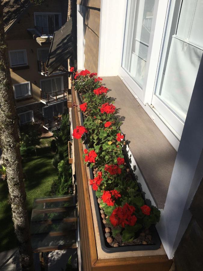 Excelente Apartamento Em Gramado/Rs No Condominio Casa De Pedra Exterior foto
