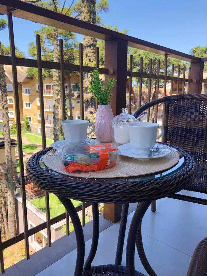 Excelente Apartamento Em Gramado/Rs No Condominio Casa De Pedra Exterior foto