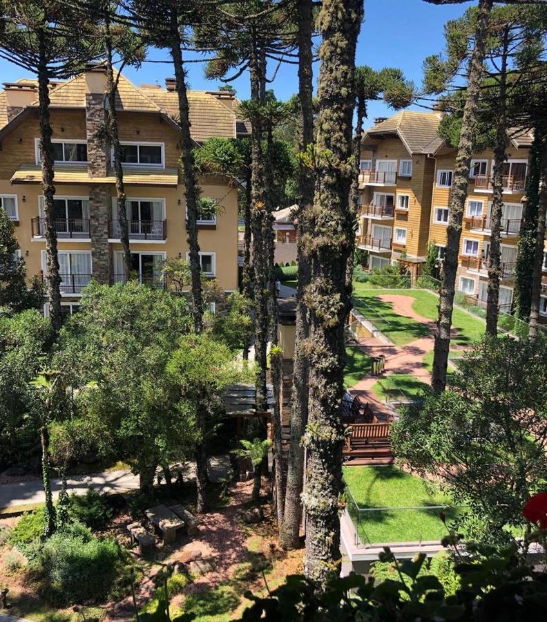 Excelente Apartamento Em Gramado/Rs No Condominio Casa De Pedra Exterior foto