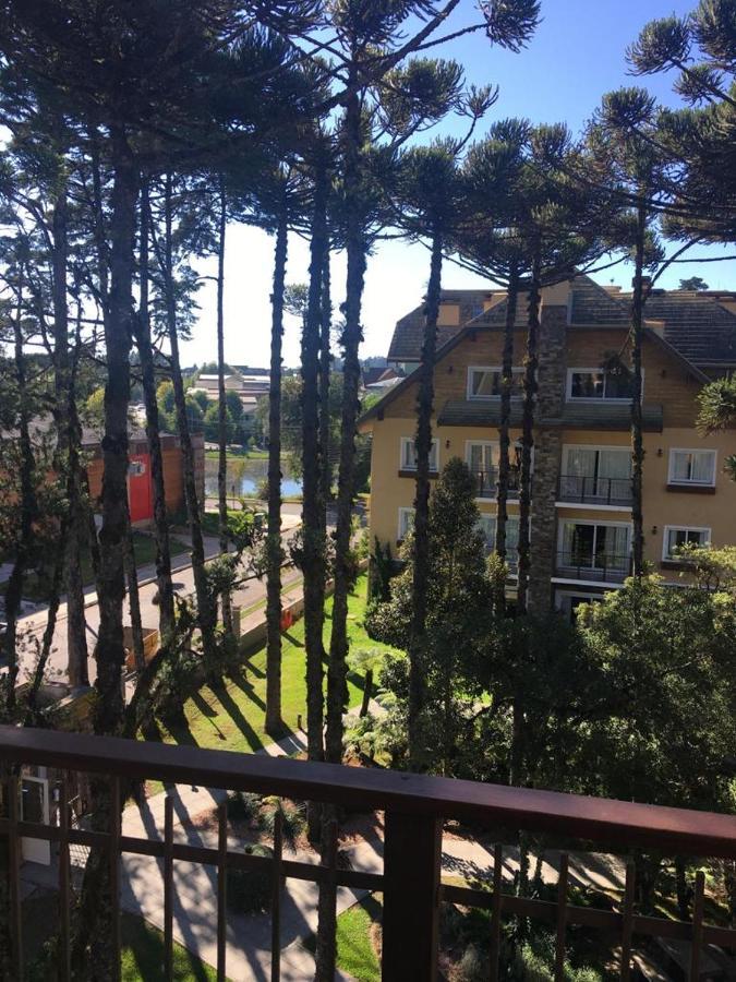 Excelente Apartamento Em Gramado/Rs No Condominio Casa De Pedra Exterior foto