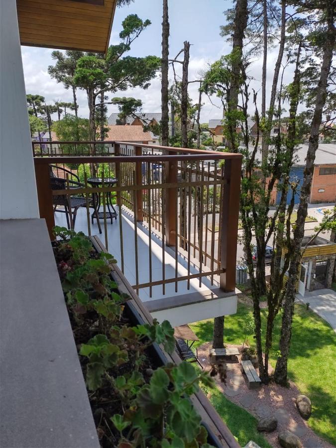 Excelente Apartamento Em Gramado/Rs No Condominio Casa De Pedra Exterior foto