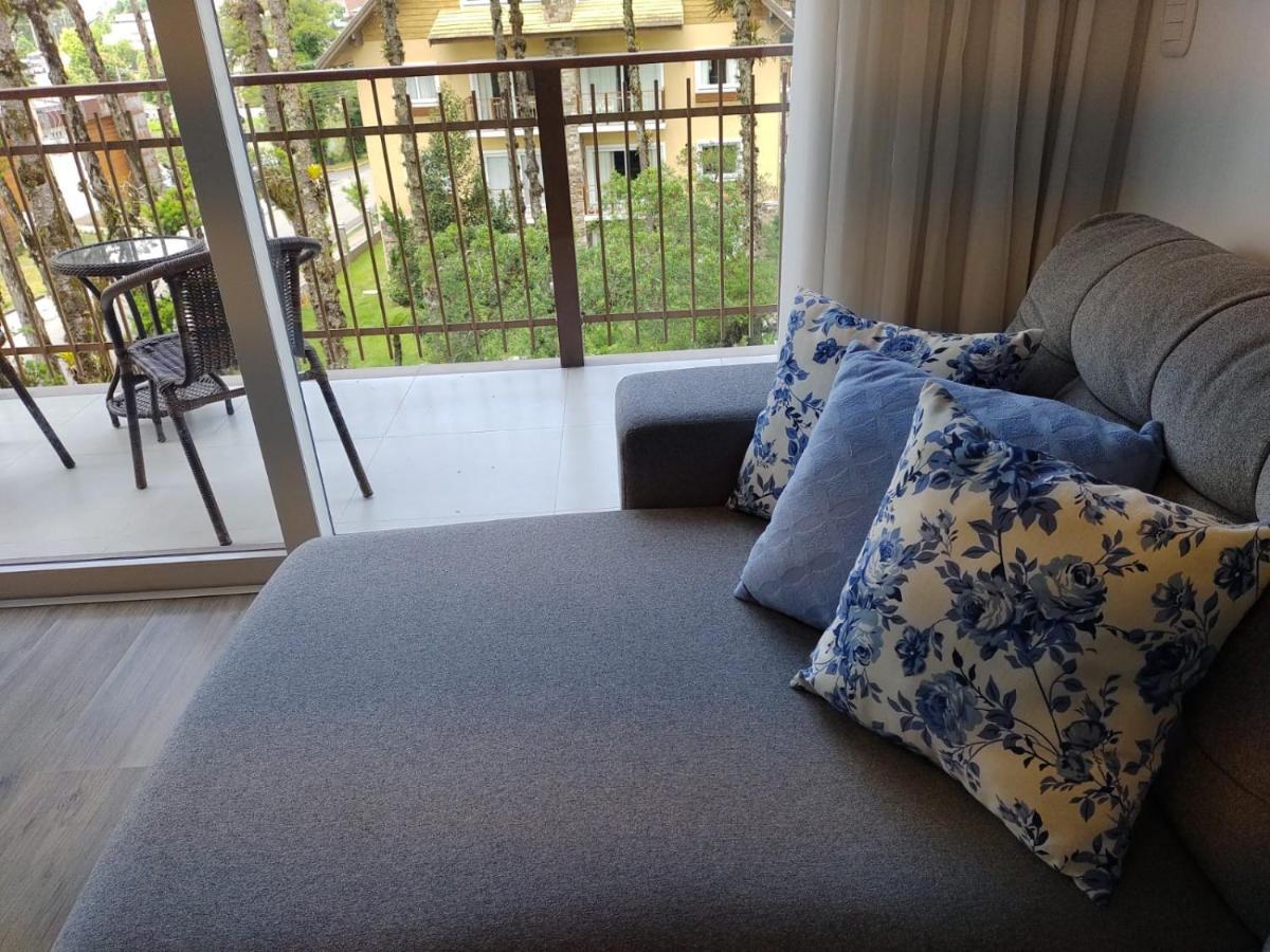 Excelente Apartamento Em Gramado/Rs No Condominio Casa De Pedra Exterior foto