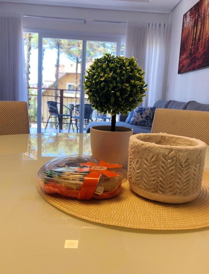 Excelente Apartamento Em Gramado/Rs No Condominio Casa De Pedra Exterior foto