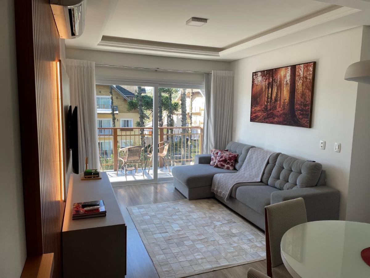Excelente Apartamento Em Gramado/Rs No Condominio Casa De Pedra Exterior foto